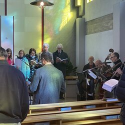 Schach- Gottesdienst und Einweihung des Oudoor- Schachs