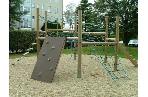 EWW: EineWeltWeg Klettergerät