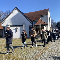 Schach- Gottesdienst und Einweihung des Oudoor- Schachs