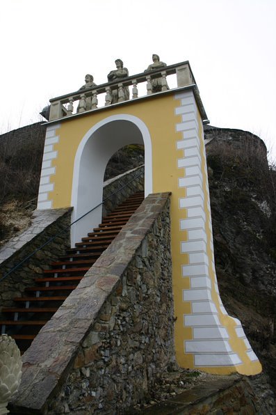 Kalvarienberg Kindberg / Ferdinand Fladischer