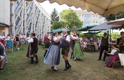 60jährige Weihejubiläum der Pfarrkirche/Pfarrfest