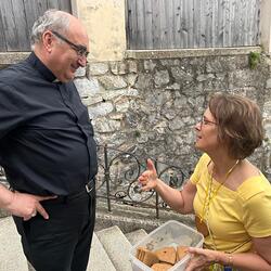 Jetzt bekommen alle ein Lebkuchenherz