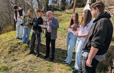 Jugendkreuzweg am Ölberg
