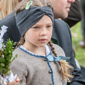 Palmsonntag 2024 auf dem Kirchberg in Deutschfeistritz