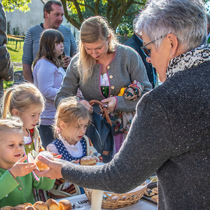 Erntedankfest auf dem Kirchberg von Deutschfeistritz