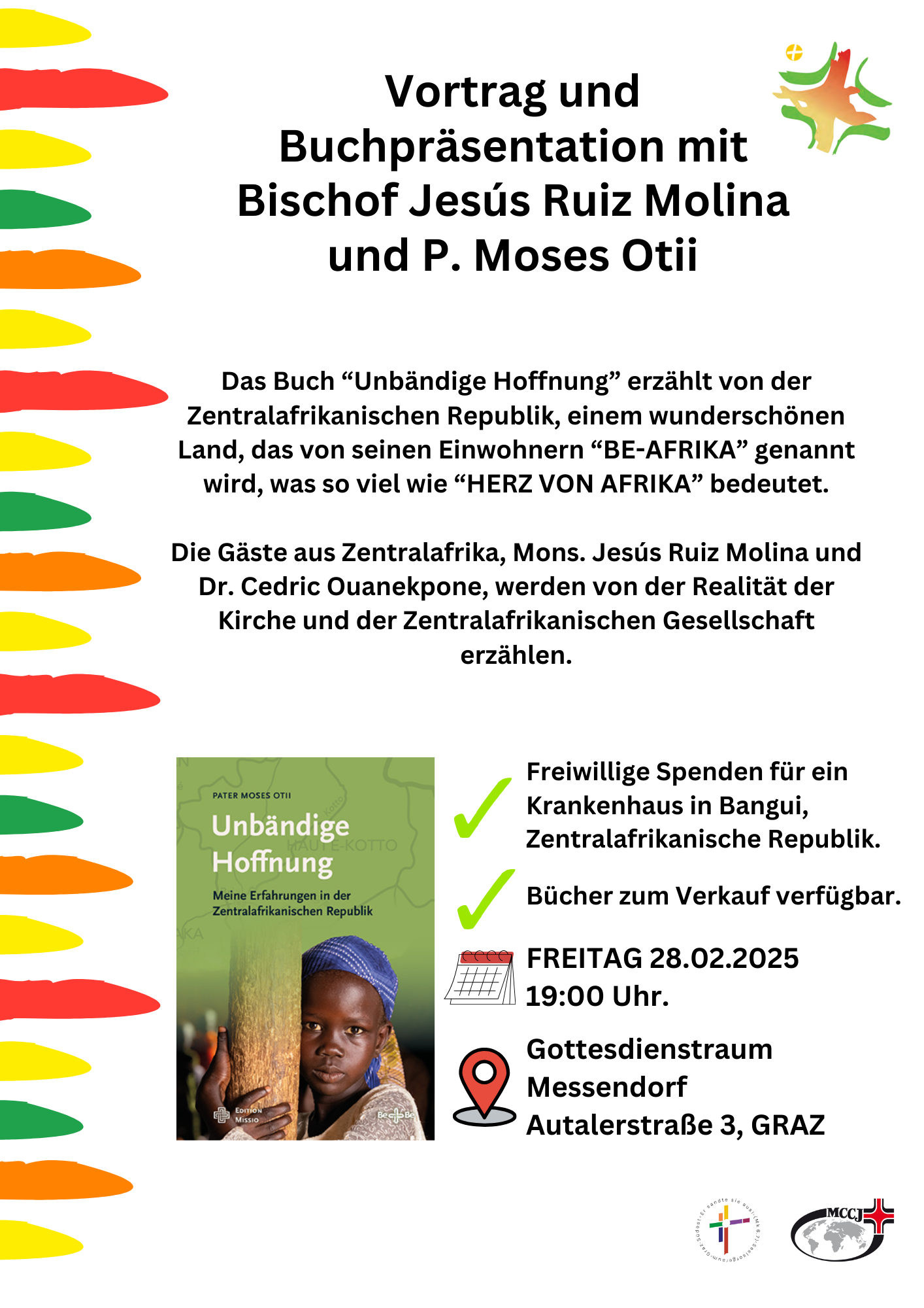 Unbändige Hoffnung / Daniel Osuna