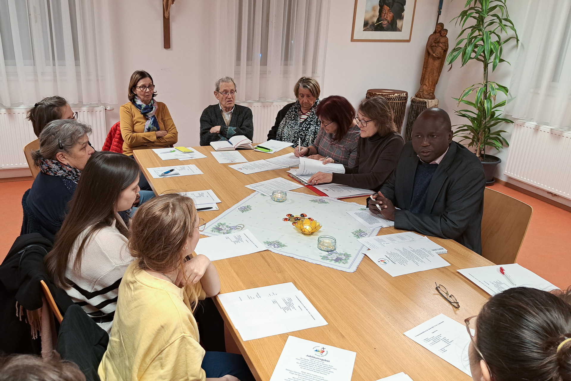 Pastoralratstreffen / joputru