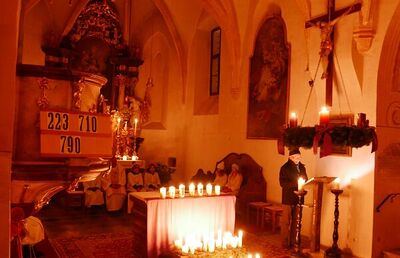 KERZENSCHEIN-RORATE in Peggau