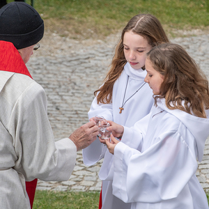 Palmsonntag 2024 auf dem Kirchberg in Deutschfeistritz