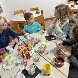 Aufteilung der Naschereien