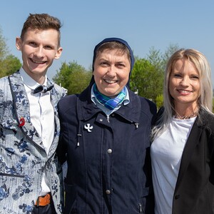 Firmung in Lannach 2022 / Fotografin Almuth Kunrath Firmteam: Markus Koglek, Sr. Maria Leopold, Ines Kvar