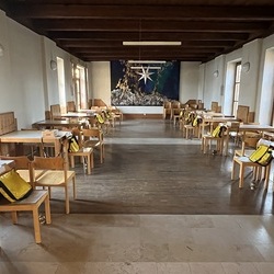 Alles ist bereit ...