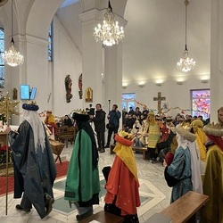 Sternsingergottesdienst, 6.1.2026