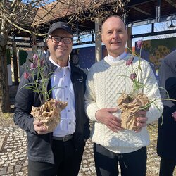 Schach- Gottesdienst und Einweihung des Oudoor- Schachs