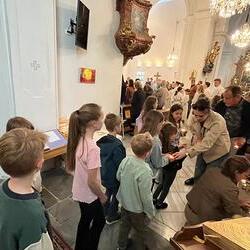Familiengottesdienst - Evangeliumsprozession