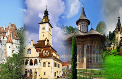 Werbesujet Rumänienreise