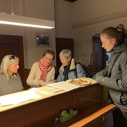 Besprechung der Route