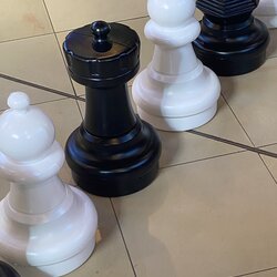 Schach- Gottesdienst und Einweihung des Oudoor- Schachs