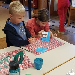 Vorbereitungen für Erntedank