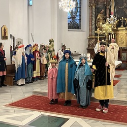 Sternsingergottesdienst