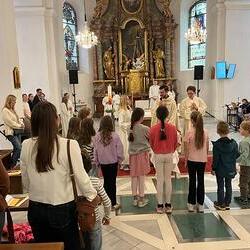 Familiengottesdienst - Tauferinnerung