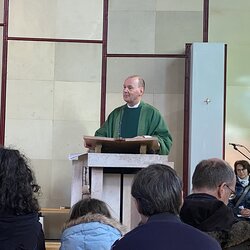 Schach- Gottesdienst und Einweihung des Oudoor- Schachs