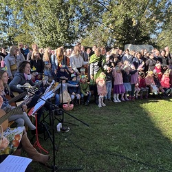Musikgruppe des Kindergartens