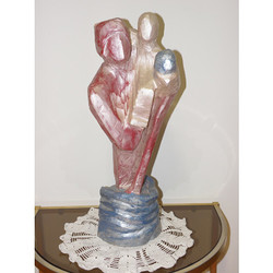 Unsere Christophorusstatue 