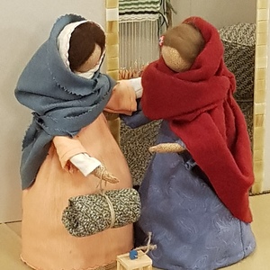 Foto: Ingrid Hohl Maria besucht Elisabeth