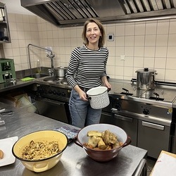 Vorbereitung der Sternsingerjause