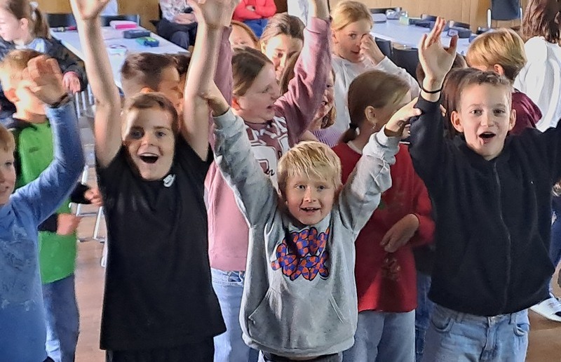 Sternsingerworkshop / Moser Michaela mit der VS - Gamlitz