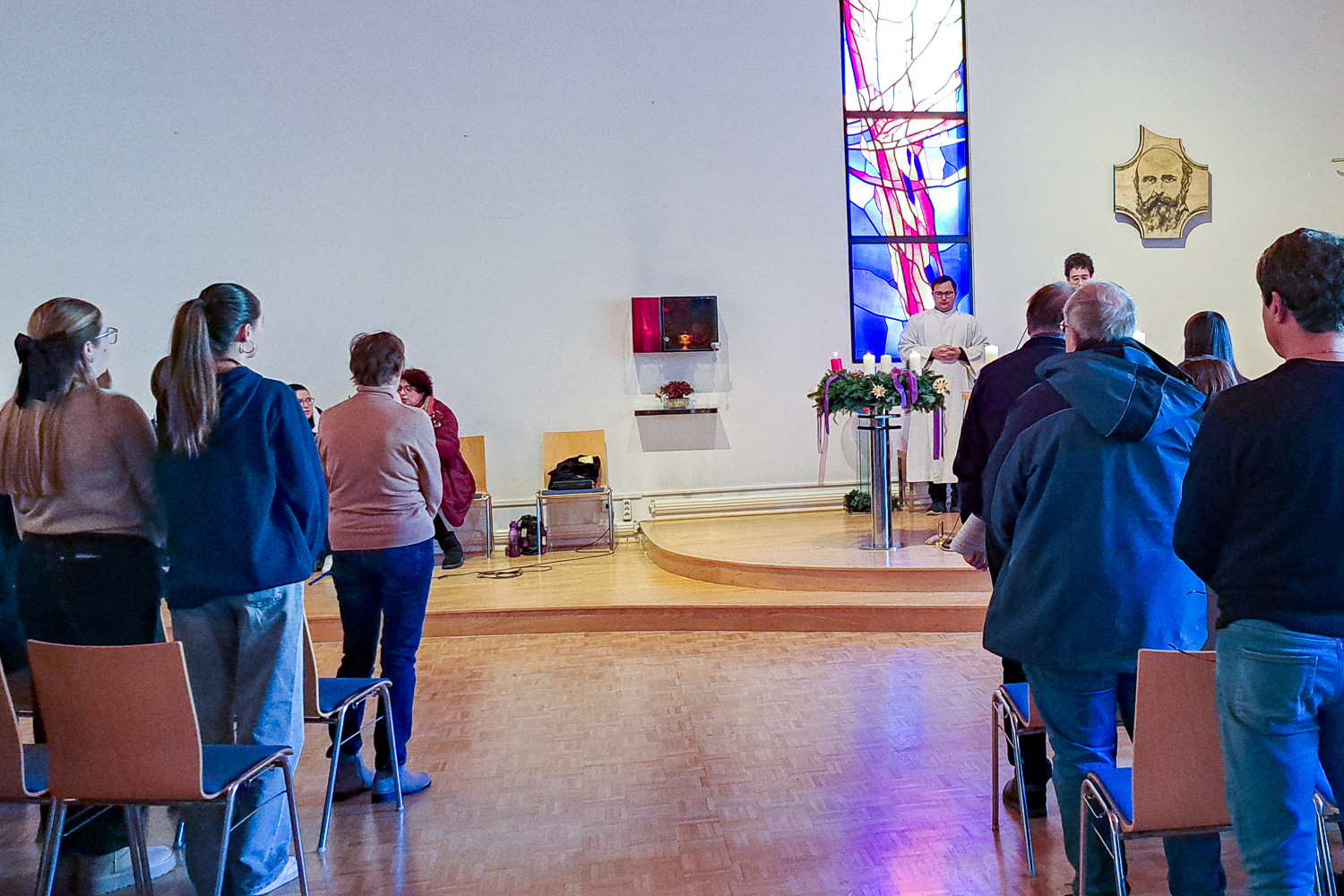 Gottesdienst mit den Firmkandidat:innen! / joputru