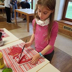 Vorbereitungen für Erntedank