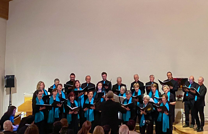 Weihnachtliches Konzert des Singkreises Raaba / Singkreis Raaba
