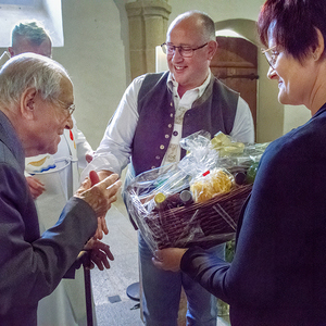Dr. Anton Pannold, 70 Jahre Organist der Pfarre