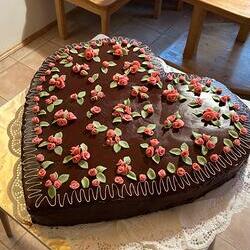 Die Torte ist fertig!