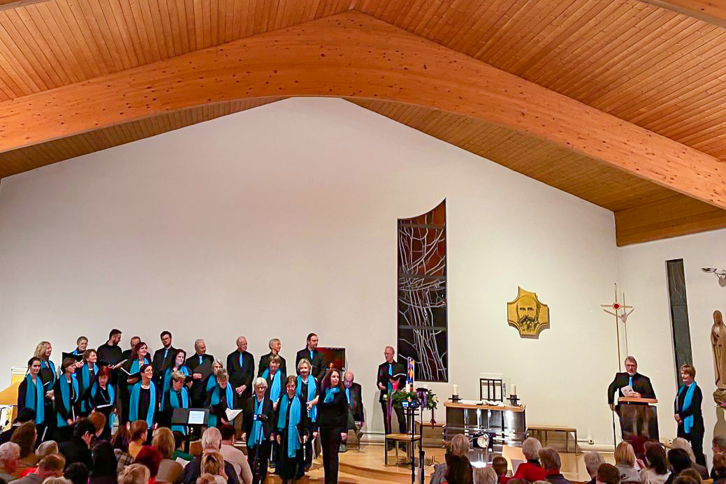Weihnachtliches Konzert des Singkreises Raaba / Singkreis Raaba