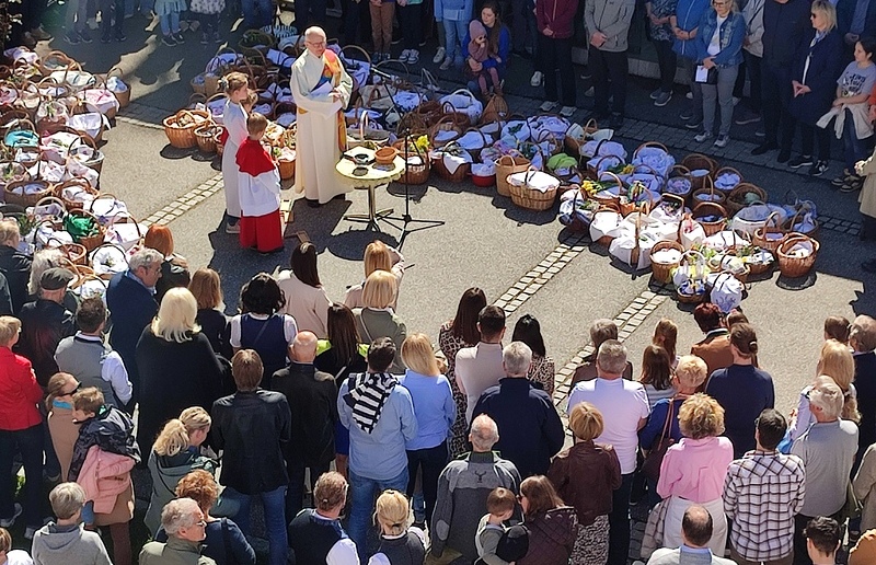 Osterspeisensegnung / Stefan Ulz